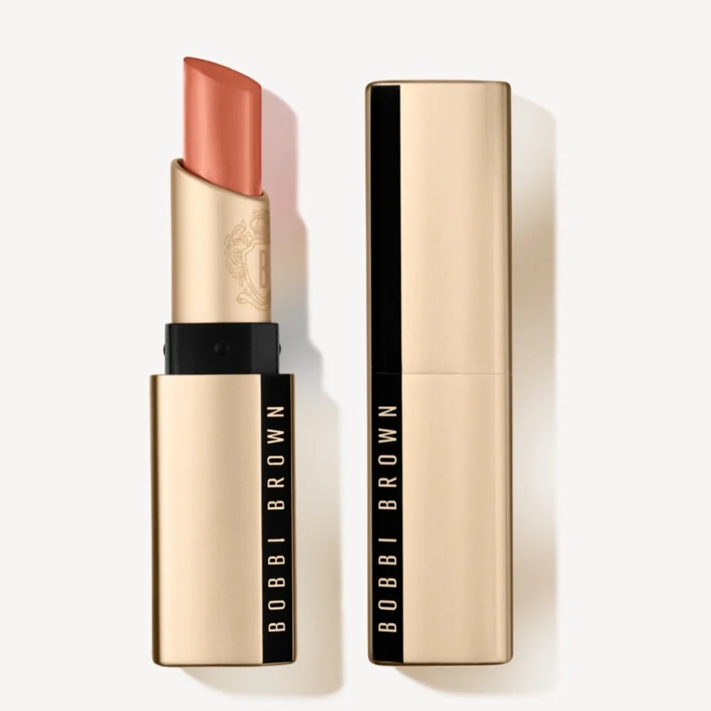 🌺Bobbi Brown Sunset Rose Luxe Matte Lipstick Hydrating Lipstick Longwear
